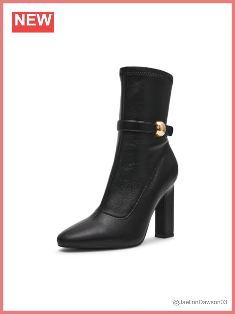Steve Madden Aroma Ankle Bootie Women's Pull-On Block Heel